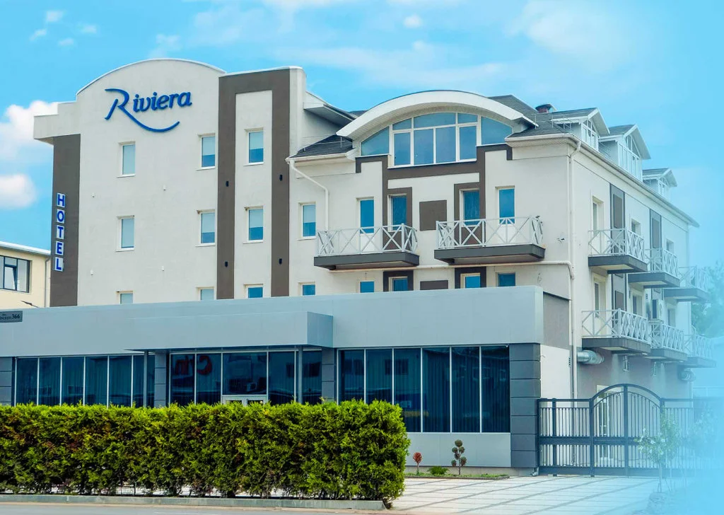 Riviera hotel exterior